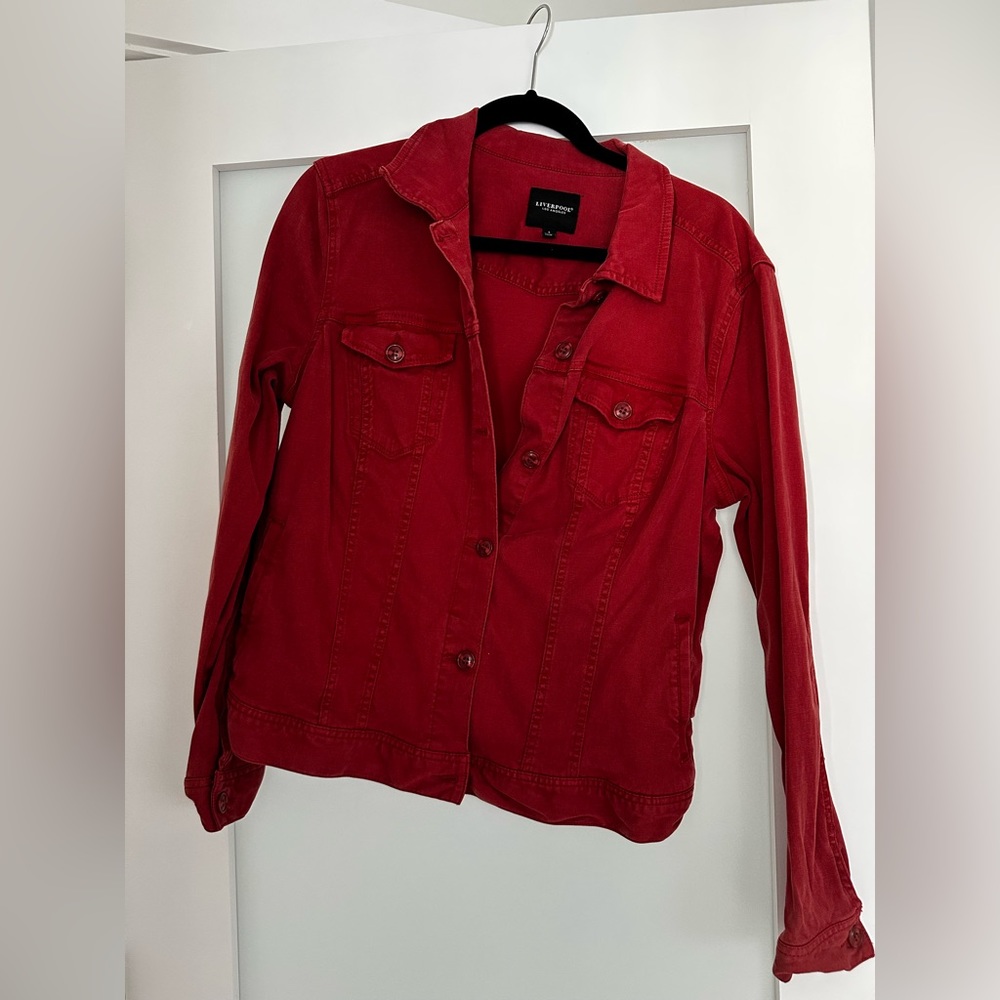 Red Liverpool Jacket